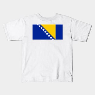 Flag of Bosnia and Herzegovina Kids T-Shirt